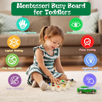 Thumbnail for Ecotoys DinoSpark | Montessori LED Speelbord - Educatief Baby Speelgoed