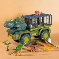 Thumbnail for Jurassic Truck Adventure | Laat Je Kind Fantaseren – Realistisch Dino Speelgoed Realistisch dinosaurusavontuur in een stoere truck