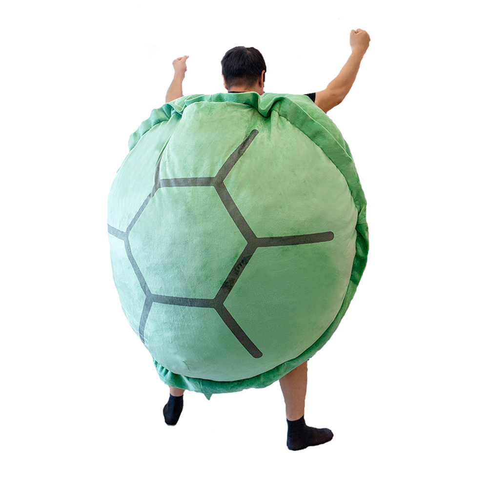 CozyTurtle | Draagbaar Schildpad Kussen - Multifunctioneel Gigantisch Kussen voor Volwassenen