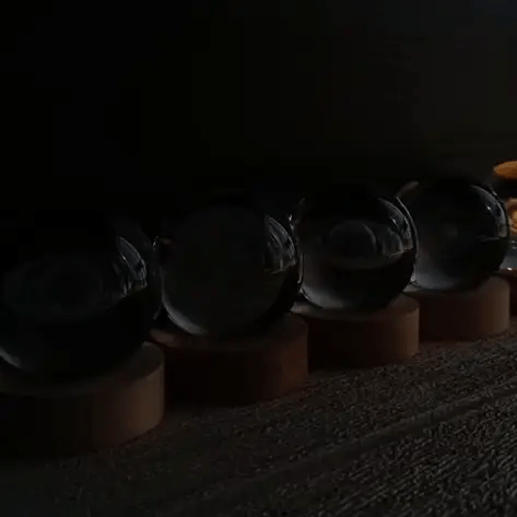 StarSphere | Lleva el universo a tu habitación - Lámpara nocturna de cristal grabada en 3D