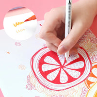 Thumbnail for Libro para colorear | Diversión creativa - Libro para colorear educativo con reconocimiento de números