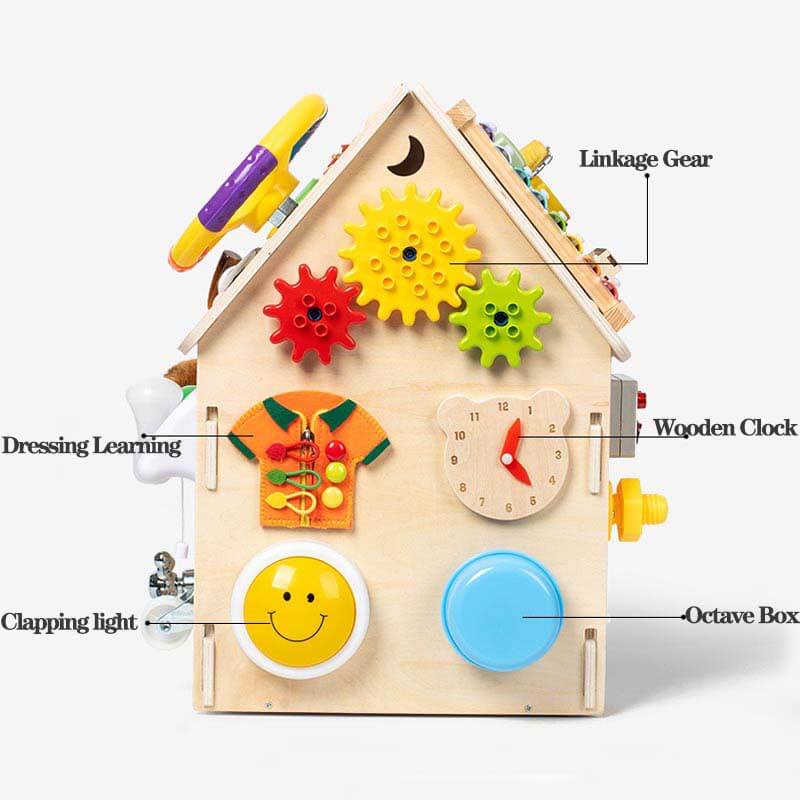 SkillHouse | Entdecken und Lernen - Montessori Holzspielzeug für Kinder
