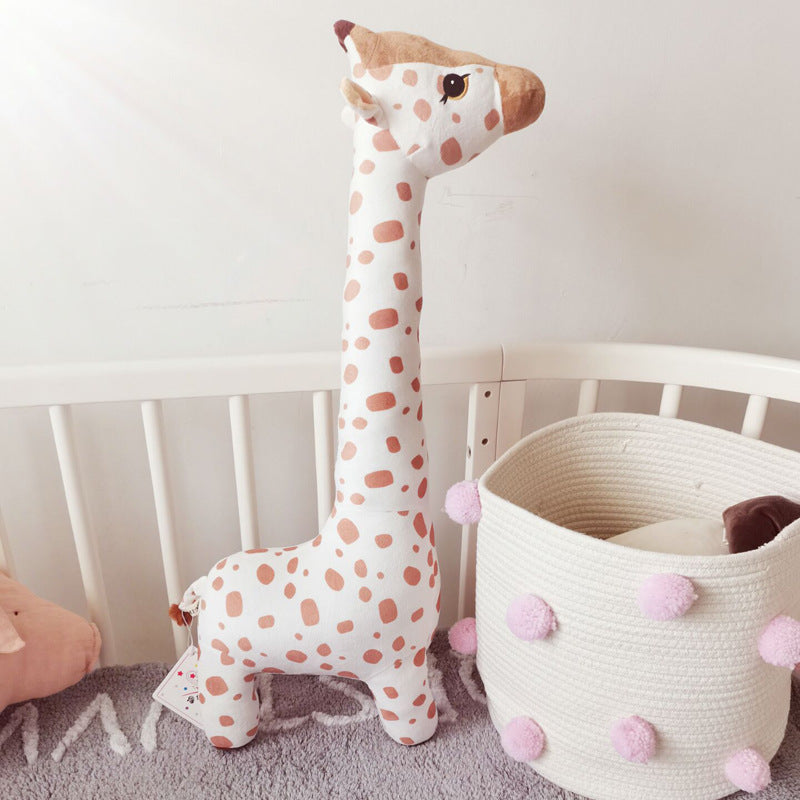 Giant Giraffe Plush Toy | Comfort en Knuffels voor je kind - Zacht, oversized giraffenpluche, perfect om mee te spelen en voor het slapen gaan.