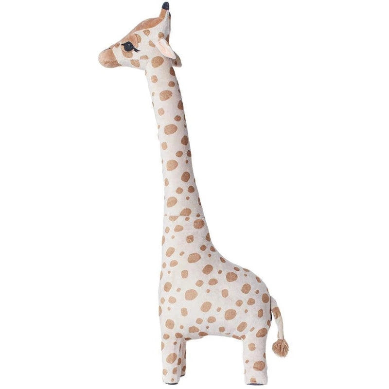 Giant Giraffe Plush Toy | Comfort en Knuffels voor je kind - Zacht, oversized giraffenpluche, perfect om mee te spelen en voor het slapen gaan.