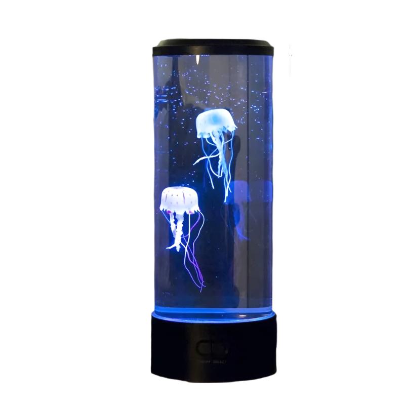 Luminous Jellyfish Lamp | Mood-boosting LED Jellyfish Decoration - Relax and unwind with a glowing jellyfish lamp