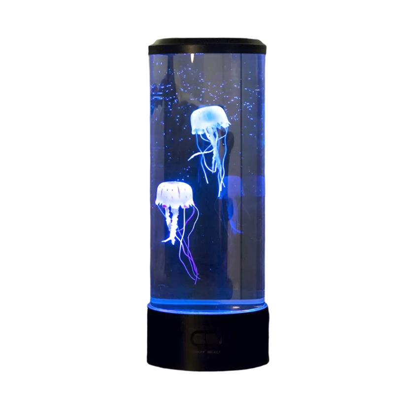 Luminous Jellyfish Lamp | Mood-boosting LED Jellyfish Decoration - Relax and unwind with a glowing jellyfish lamp