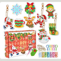 Thumbnail for SparklyXmas | Sorpresa festiva - Llavero de pintura de diamantes DIY caja ciega