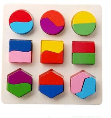 EcoToys ShapeMaster™ | Speel, Leer & Ontwikkel - Montessori geometrisch sorteerspel