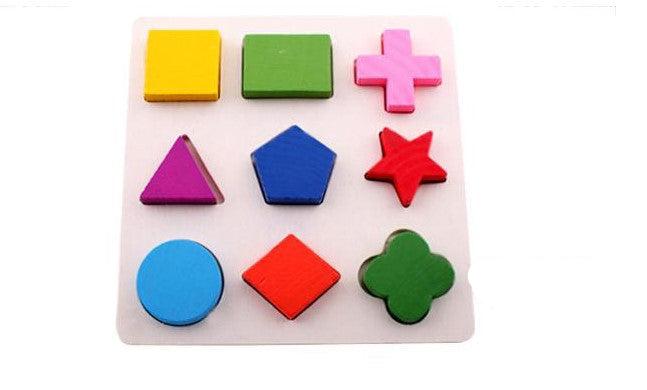 EcoToys ShapeMaster™ | Speel, Leer & Ontwikkel - Montessori geometrisch sorteerspel