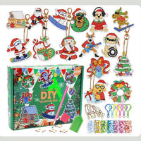 Thumbnail for SparklyXmas | Sorpresa festiva - Llavero de pintura de diamantes DIY caja ciega