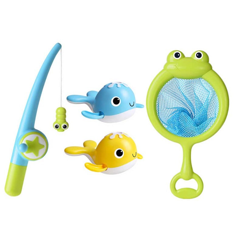 AquaCatch | Diversión de juego salpicante - Juego de pesca magnético para baño y piscina