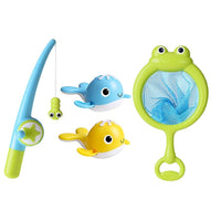 Thumbnail for AquaCatch | Diversión de juego salpicante - Juego de pesca magnético para baño y piscina