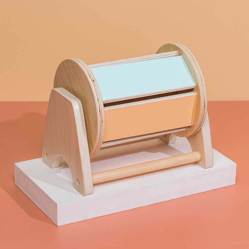 PlayWise Box  | Entdecke Farben und Formen - Montessori sensorisches Spielzeug