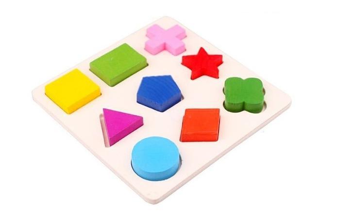 EcoToys ShapeMaster™ | Speel, Leer & Ontwikkel - Montessori geometrisch sorteerspel