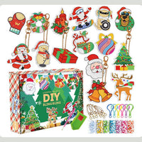 Thumbnail for SparklyXmas | Sorpresa festiva - Llavero de pintura de diamantes DIY caja ciega
