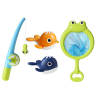 Thumbnail for AquaCatch | Diversión de juego salpicante - Juego de pesca magnético para baño y piscina