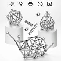 Thumbnail for Magnetix PlaySet | Creativo & Senza Stress - Set di Costruzione Magnetico