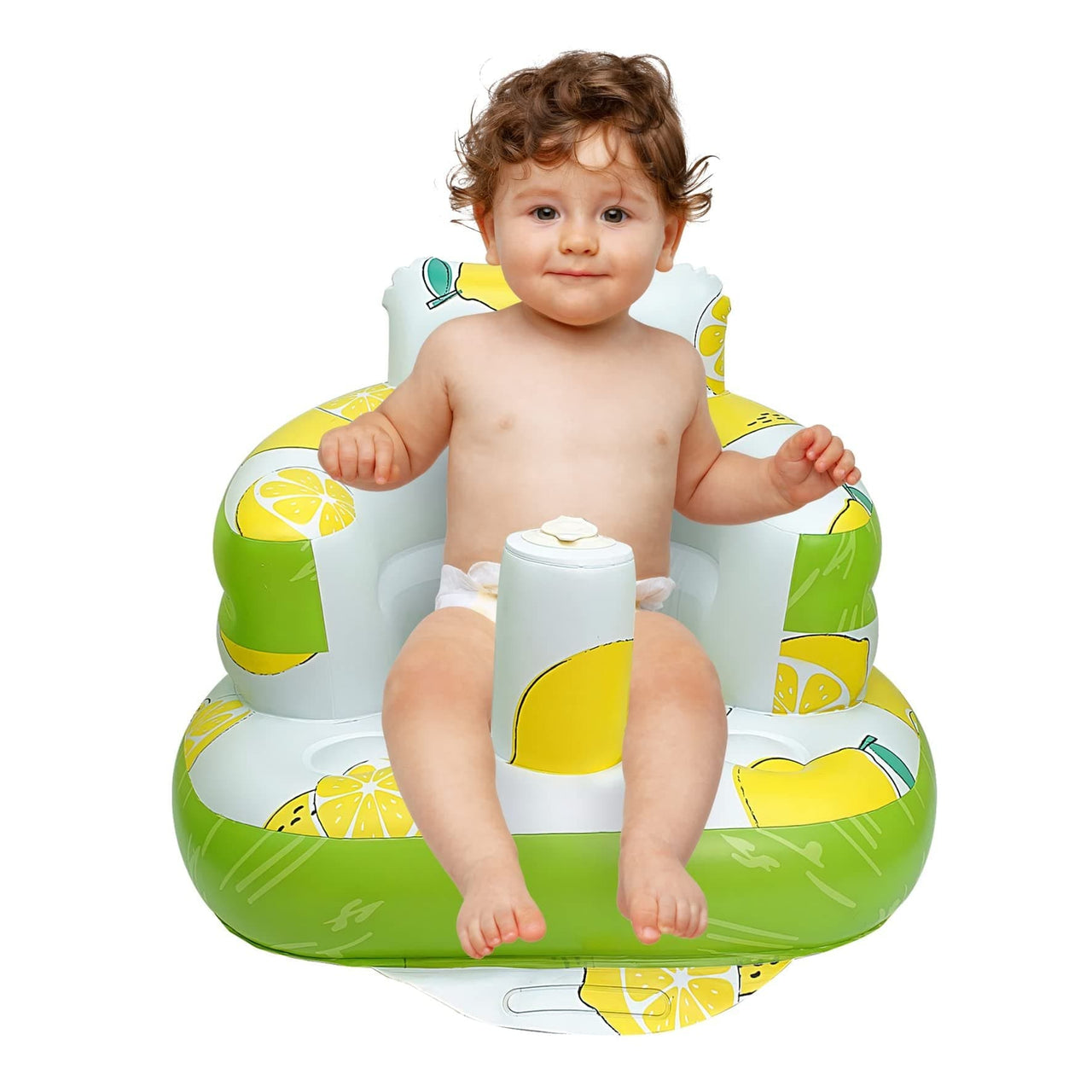 AirNest Baby Lounger | Veilige Ondersteuning - Opblaasbare Babystoel