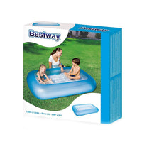 Thumbnail for KINDERTALES Arcoíris | Piscina infantil multicolor - Nado seguro con bomba