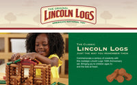Thumbnail for Lincoln Logs | Build & create - Classic wooden construction set