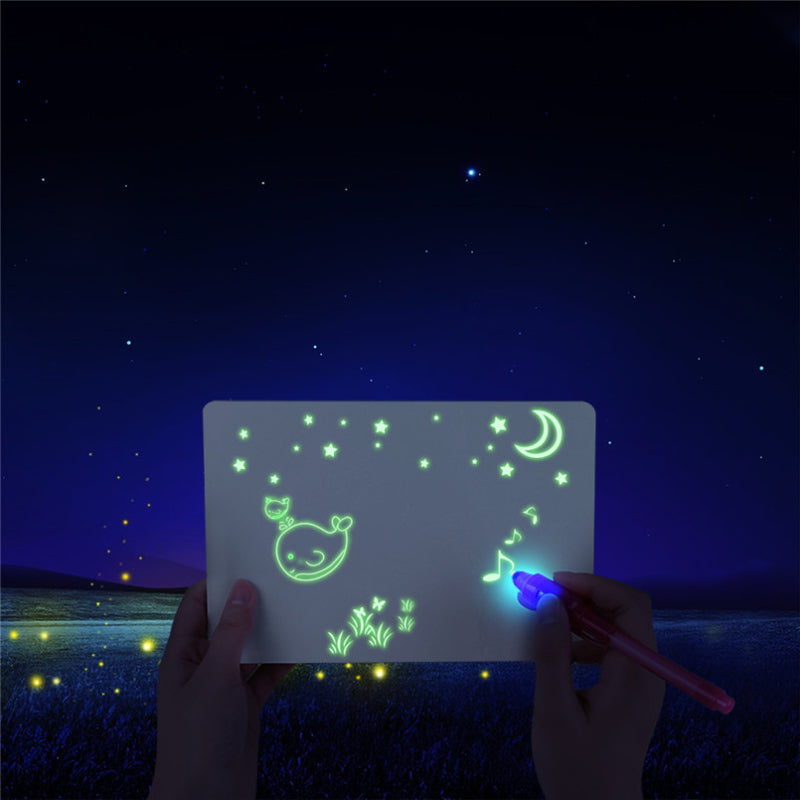 LumoTek | Magische LED Tekenpad voor Kinderen - Creatief Educatief Speelgoed