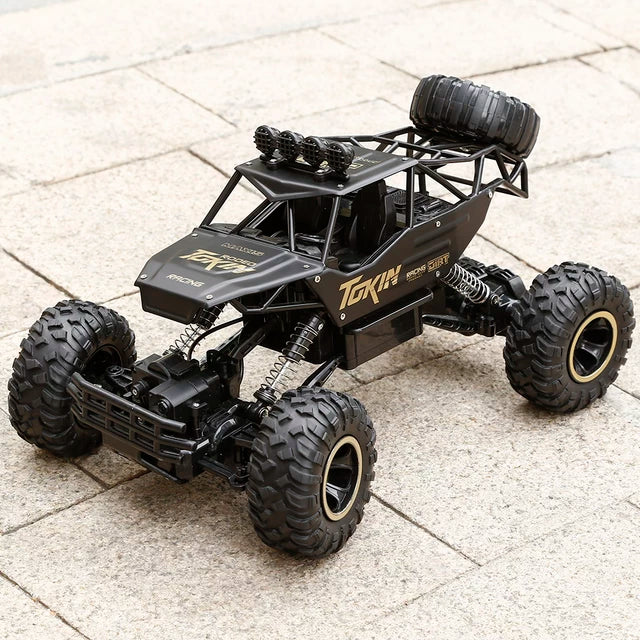 MonsterCrawler RC Truck | 4WD Off-Road Abenteuer - Fernsteuerung Monstertruck