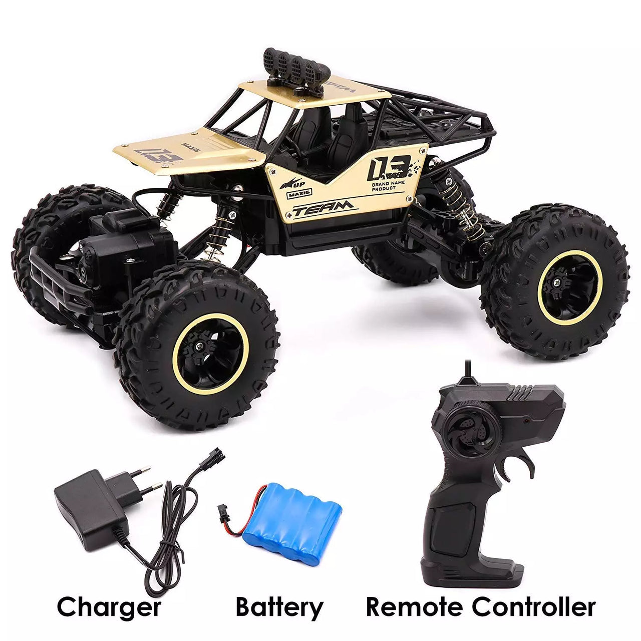 MonsterCrawler RC Truck | 4WD Off-Road Abenteuer - Fernsteuerung Monstertruck