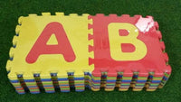 Thumbnail for Tapis en mousse d'apprentissage ABC | Tapis de jeu éducatif pour enfants - Apprendre les lettres anglaises
