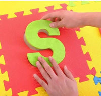 Thumbnail for Tapis en mousse d'apprentissage ABC | Tapis de jeu éducatif pour enfants - Apprendre les lettres anglaises