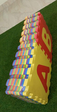 Thumbnail for Tapis en mousse d'apprentissage ABC | Tapis de jeu éducatif pour enfants - Apprendre les lettres anglaises