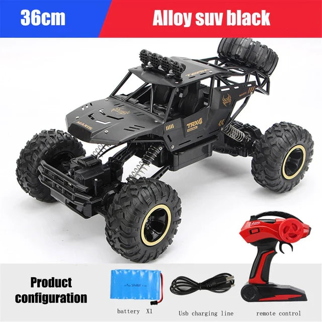 MonsterCrawler RC Truck | 4WD Off-Road Abenteuer - Fernsteuerung Monstertruck