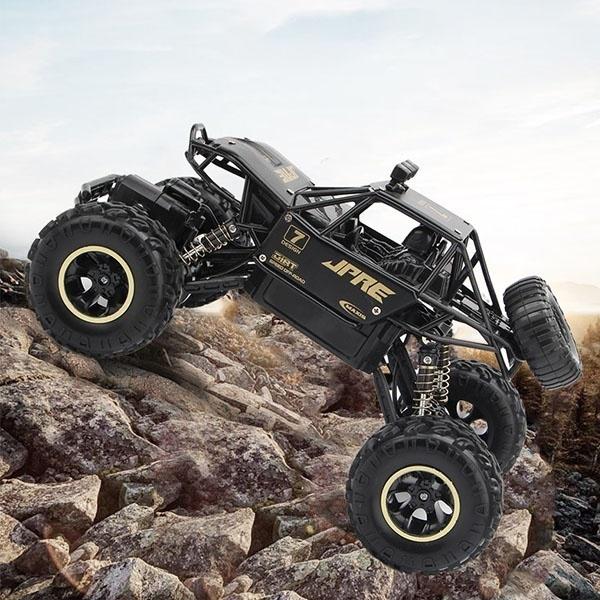 MonsterCrawler RC Truck | 4WD Off-Road Abenteuer - Fernsteuerung Monstertruck