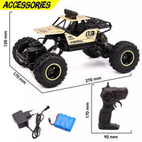 Thumbnail for MonsterCrawler RC Truck | 4WD Off-Road Abenteuer - Fernsteuerung Monstertruck