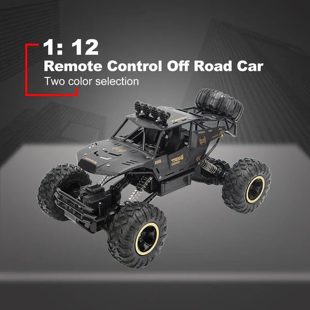 MonsterCrawler RC Truck | 4WD Off-Road Abenteuer - Fernsteuerung Monstertruck