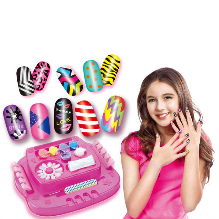 GlitzNails | Diversión mágica de uñas para niños - Estudio de uñas DIY