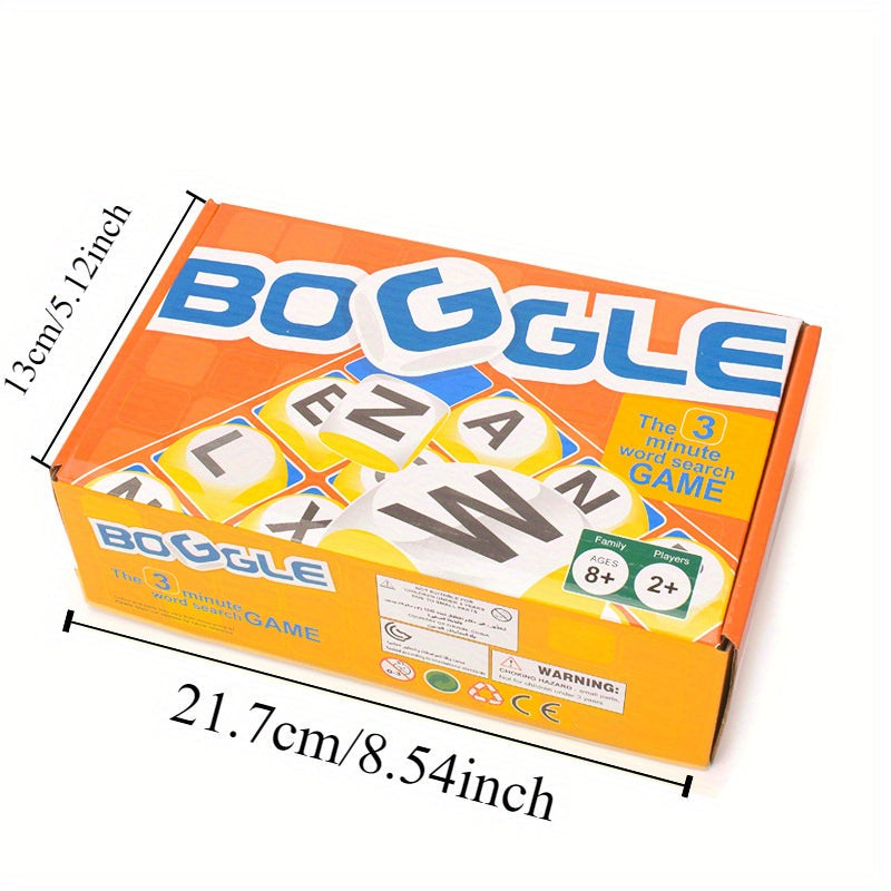WordQuest | Familienvergnügen - Boggle Brettspiel für Familie und Freunde