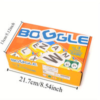 Thumbnail for WordQuest | Familienvergnügen - Boggle Brettspiel für Familie und Freunde