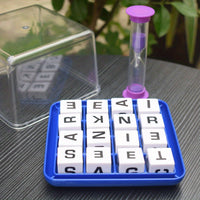 Thumbnail for WordQuest | Familienvergnügen - Boggle Brettspiel für Familie und Freunde