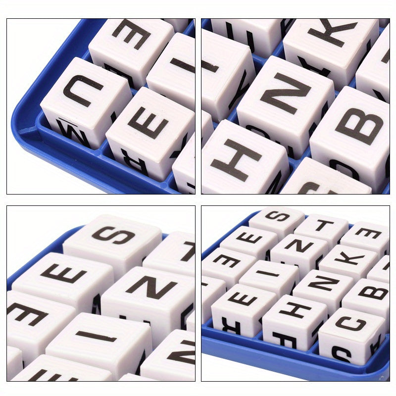 WordQuest | Familienvergnügen - Boggle Brettspiel für Familie und Freunde