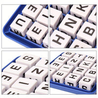Thumbnail for WordQuest | Familienvergnügen - Boggle Brettspiel für Familie und Freunde