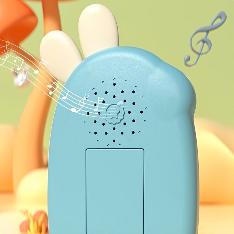 BabaPhone | Primer teléfono de descubrimiento - Monitor de bebé interactivo con música y mordedor