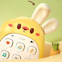 Thumbnail for BabaPhone | Primer teléfono de descubrimiento - Monitor de bebé interactivo con música y mordedor