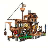 Thumbnail for PirateQuest Kasteel | Beleef epische avonturen - Piratenfort bouwspeelset voor kinderen
