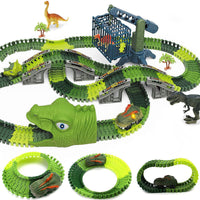 Thumbnail for Toystar™ Flexible RaceTrack - Flexibele Railspoor Speelgoedset Racebaan