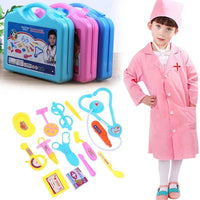 Thumbnail for Koffer Medische Speelgoed Accessoires | Leren Spelen - Wetenschappelijke Set voor Jonge Dokters