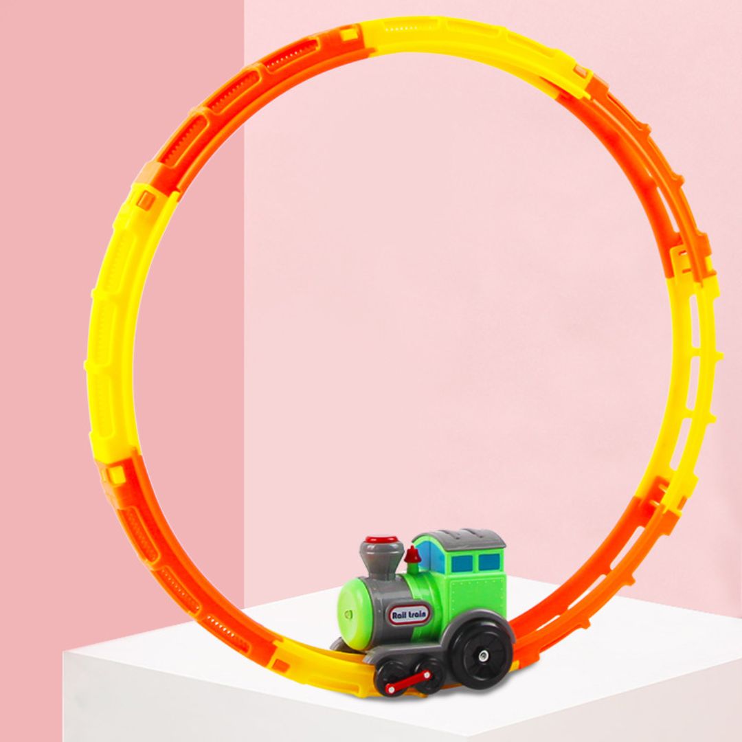 TrainFun Express | Speel, Leer, Groei - Kindertreinset