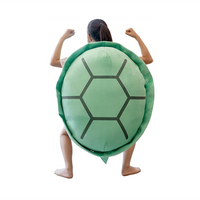 Thumbnail for CozyTurtle | Draagbaar Schildpad Kussen - Multifunctioneel Gigantisch Kussen voor Volwassenen