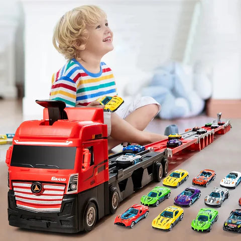 FastTrack Truck | Het Topcadeau voor Kinderen - Truck Racebaan