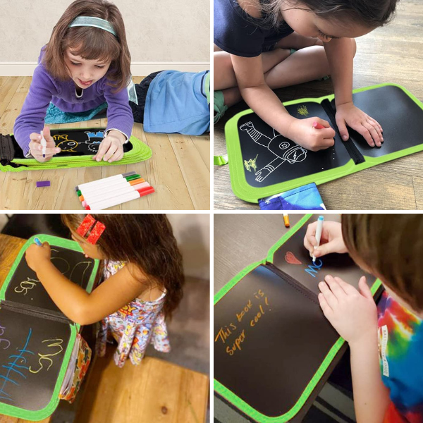 DoodleFun | Plaisir de dessin magique - Livre de dessin réutilisable pour enfants