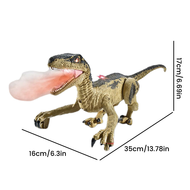 DinoTech Explorer | Ontdek prehistorische actie - Elektronische dinosaurus met afstandsbediening